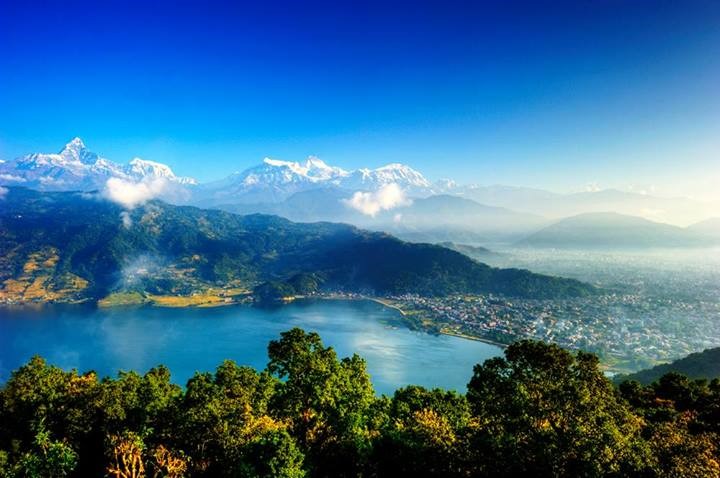 Pokhara Panorama