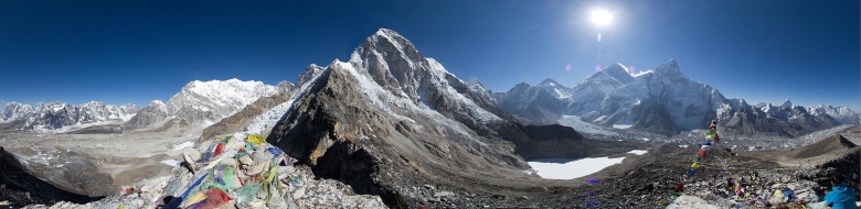 Mount Everest Massiv