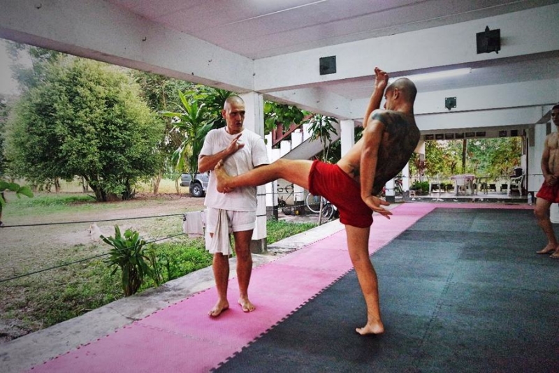 Muay Thai Training