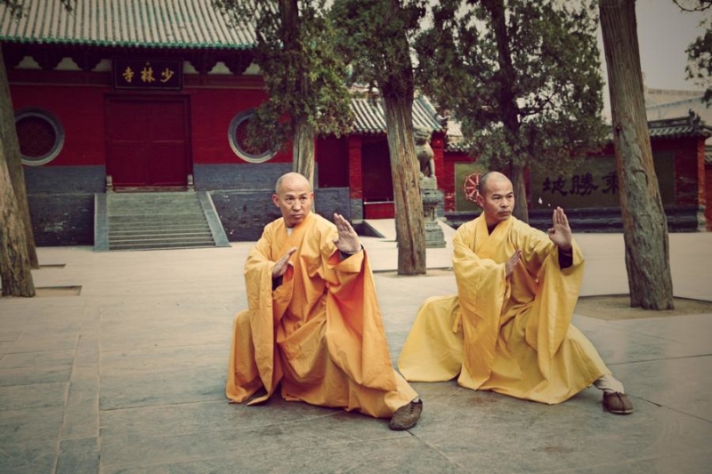 Kung Fu Mönche